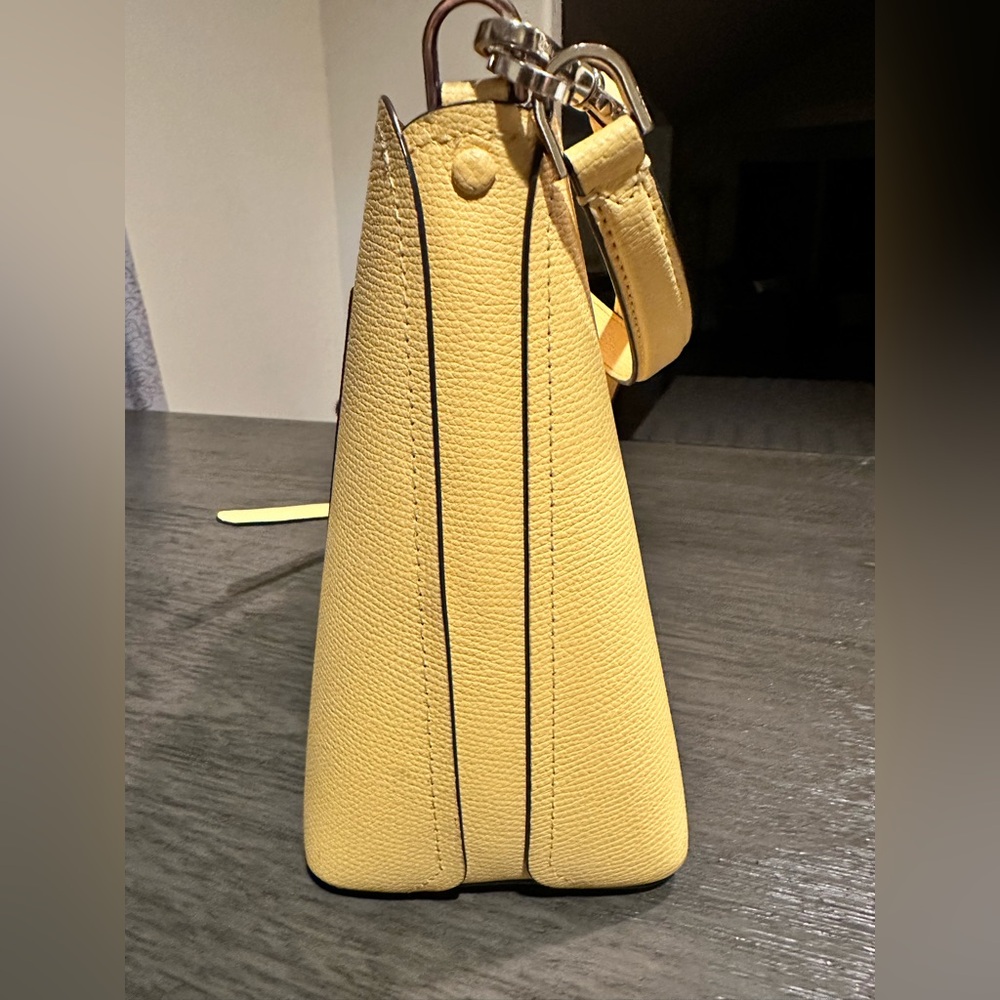 Kate Spade Small Bucket/Crossbody Bag - Daybreak Yellow - Picture 6 of 7